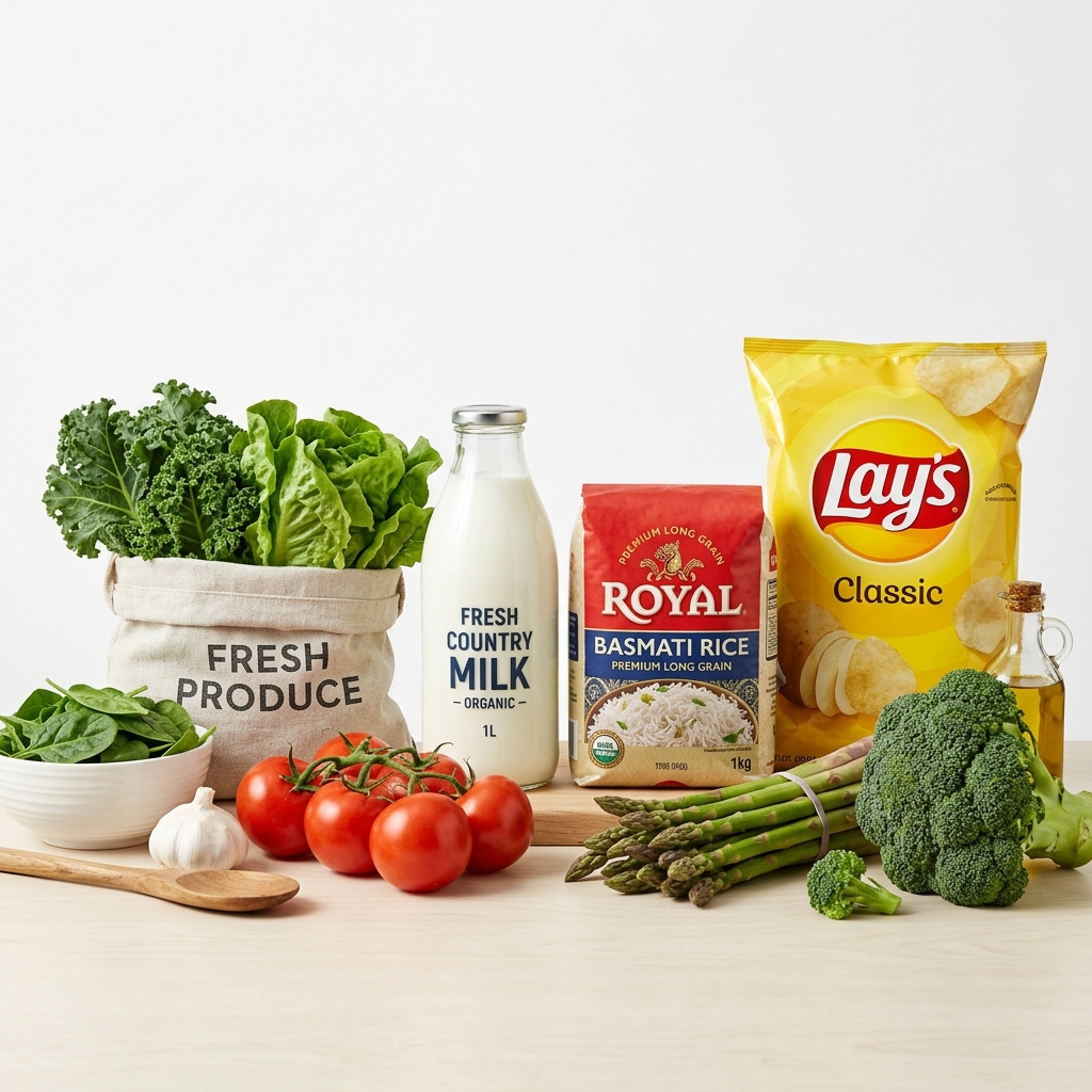 Bandamart — Local Grocery Delivery