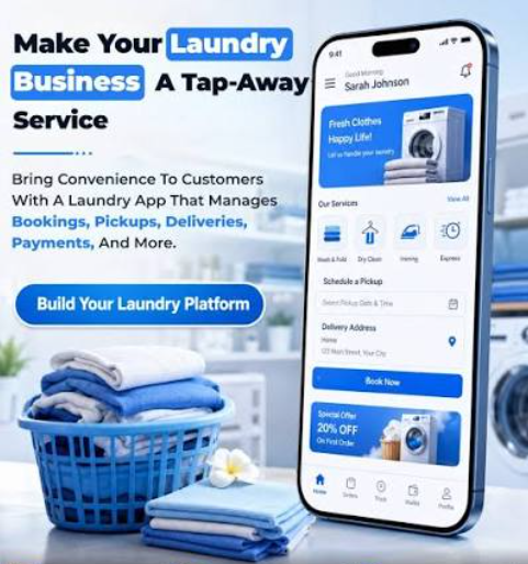 DhobiDrop — On-Demand Laundry Experience